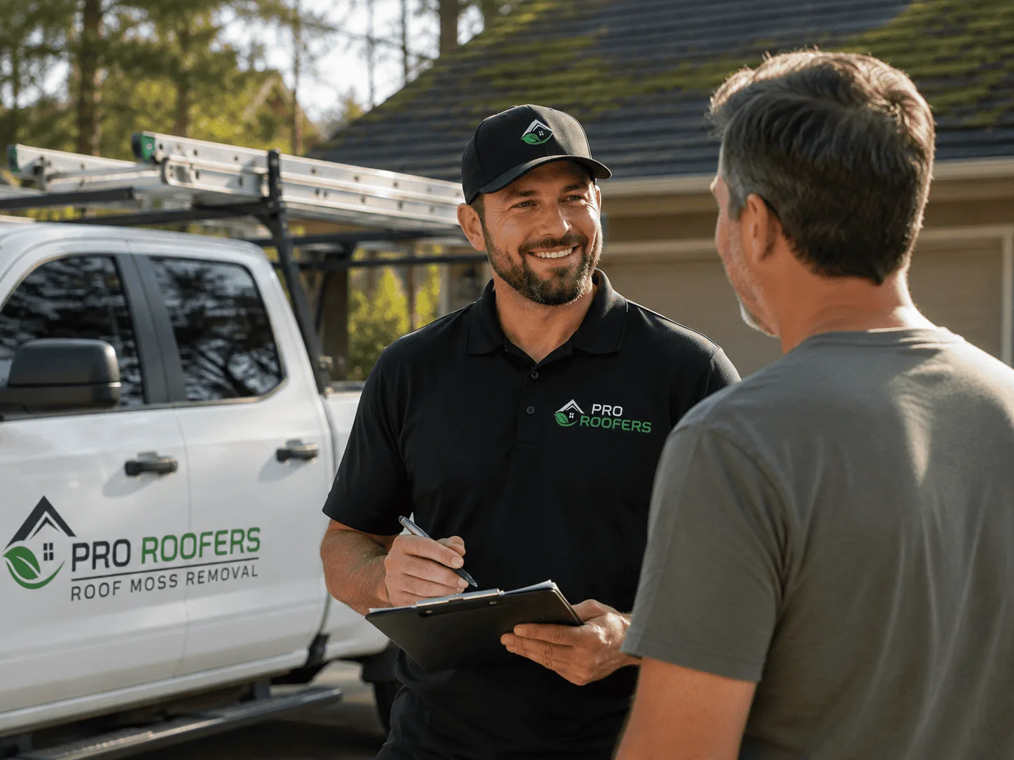 Roof Moss Removal Fence, WI FAQs